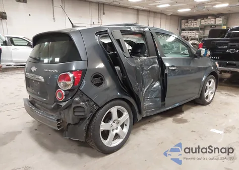 2013 Chevrolet Sonic Ltz Auto from USA, damaged, VIN 1G1JE6SG8D4174134
